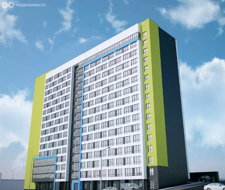 1-комнатная квартира: Барнаул, улица Смирнова, 77 (40 м) - Фото 1