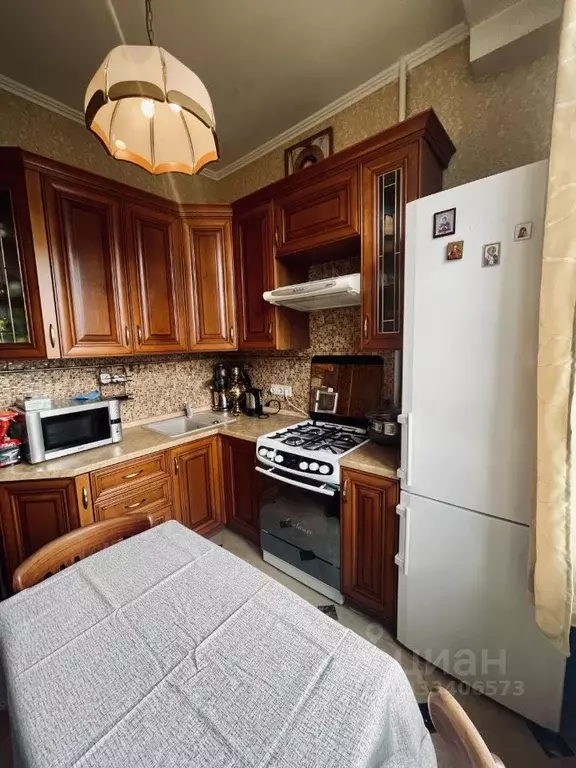 2-к кв. Москва ул. Народного Ополчения, 23К2 (50.0 м) - Фото 1
