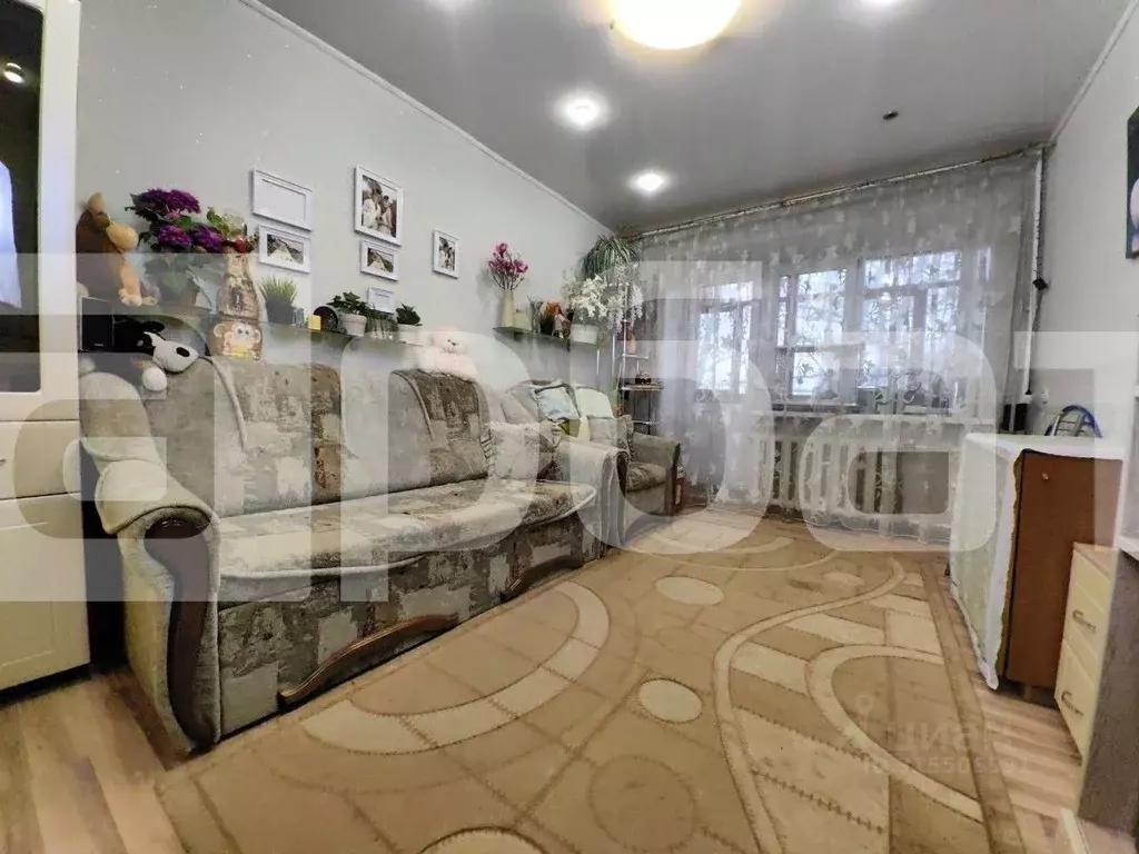 2-к кв. Ивановская область, Иваново ул. Громобоя, 58 (42.0 м) - Фото 1