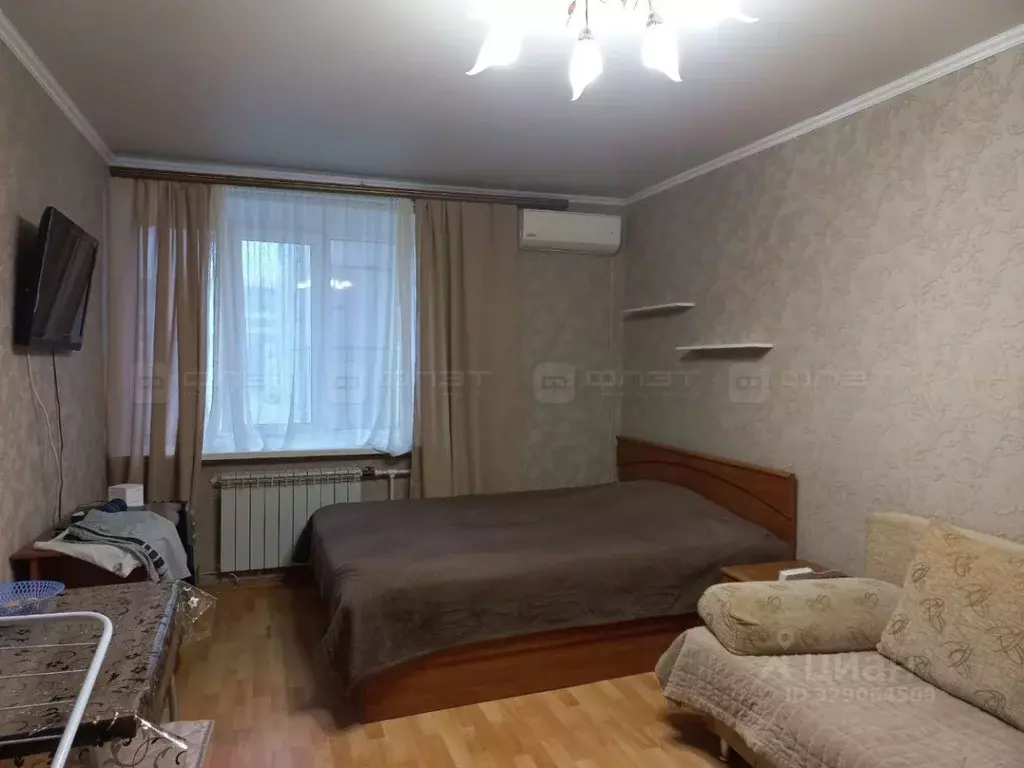 1-к кв. Татарстан, Казань ул. Маршала Чуйкова, 55 (24.5 м) - Фото 1