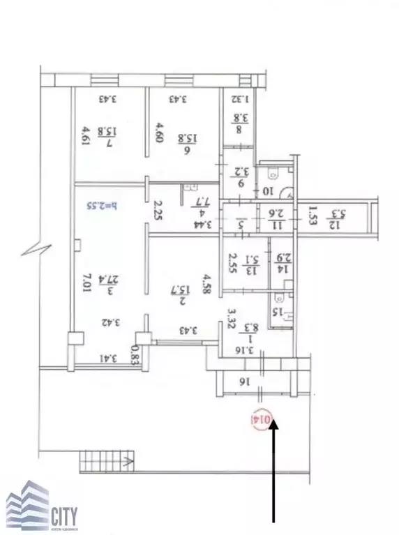 Помещение свободного назначения в Московская область, Реутов ул. ... - Фото 2