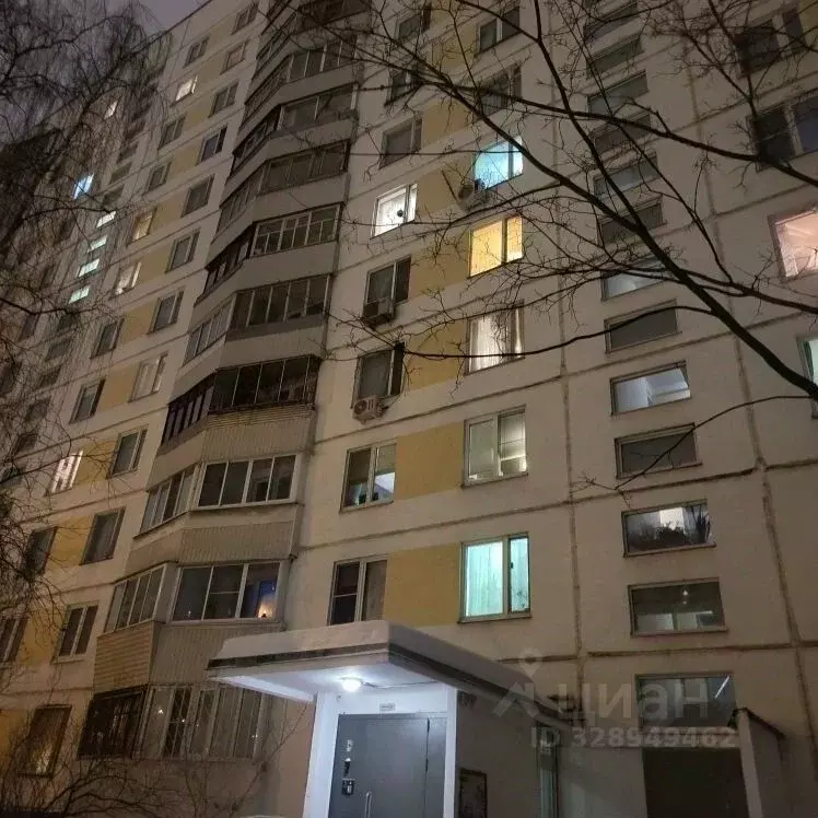 2-к кв. Москва ул. Народного Ополчения, 26К2 (45.0 м) - Фото 2