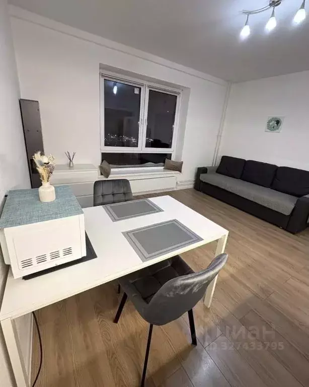 Студия Москва ул. Саларьевская, 16к3 (25.3 м) - Фото 2