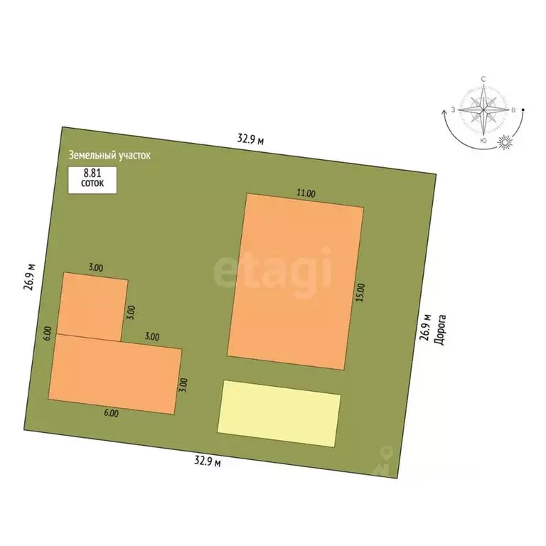 Дом в Москва д. Архангельское, ул. 2-я Дементьевская, 20 (320 м) - Фото 2