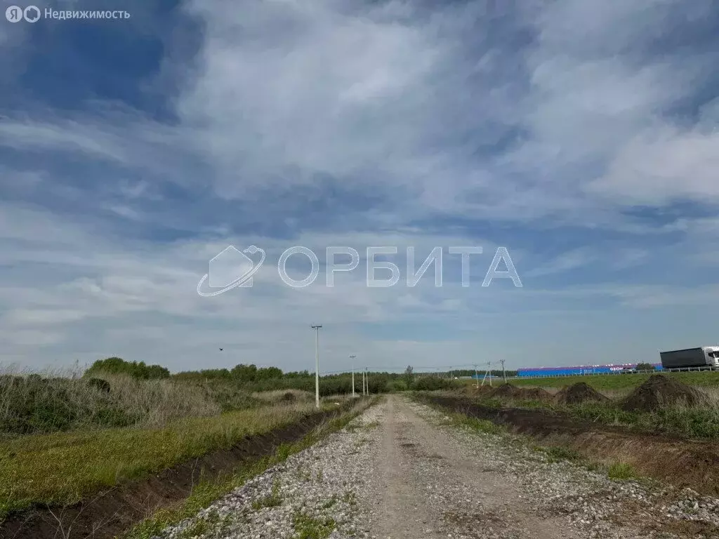 Участок в Тюменский район, деревня Малиновка (27.5 м) - Фото 1