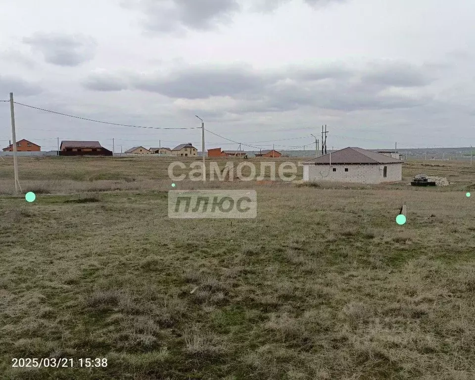 Участок в Калмыкия, Элиста ул. Ремонтненская (6.0 сот.) - Фото 1