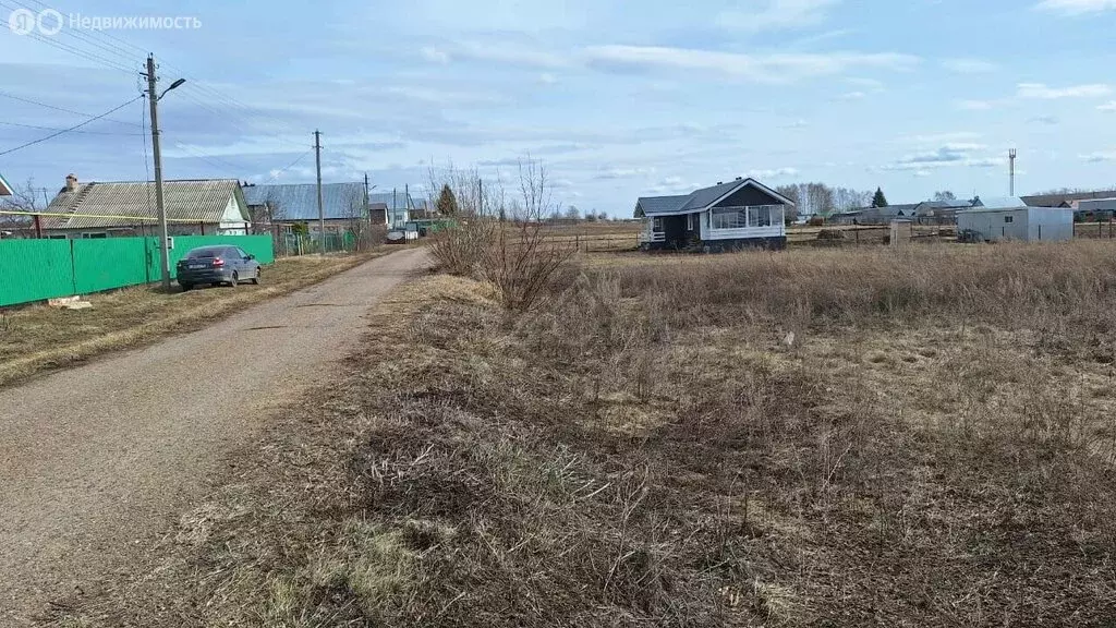 Участок в село Ямашурма, Новая улица (16 м) - Фото 1