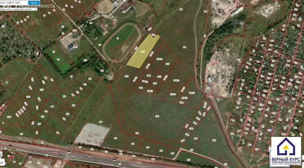 Участок в Семилукский район (88.7 м) - Фото 1