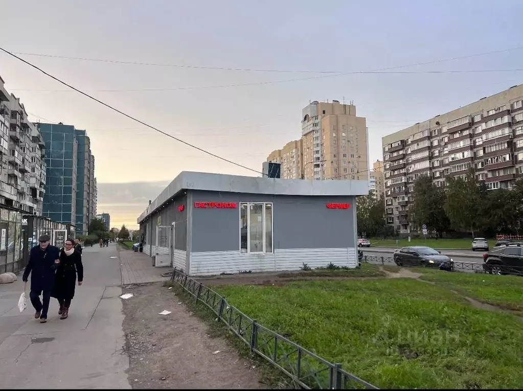 Помещение свободного назначения в Санкт-Петербург просп. Пятилеток, ... - Фото 1