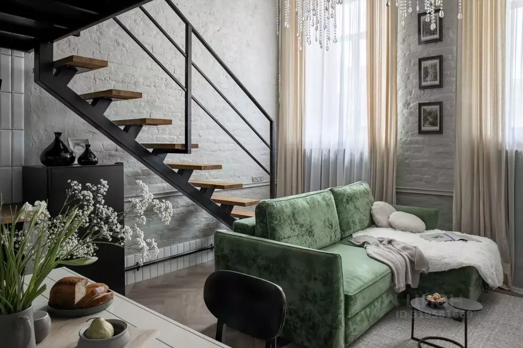 Студия Санкт-Петербург ул. Писарева, 14 (23.0 м) - Фото 0