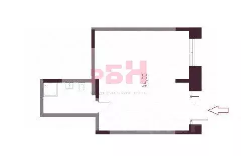 Торговая площадь в Свердловская область, Екатеринбург ул. Академика ... - Фото 1