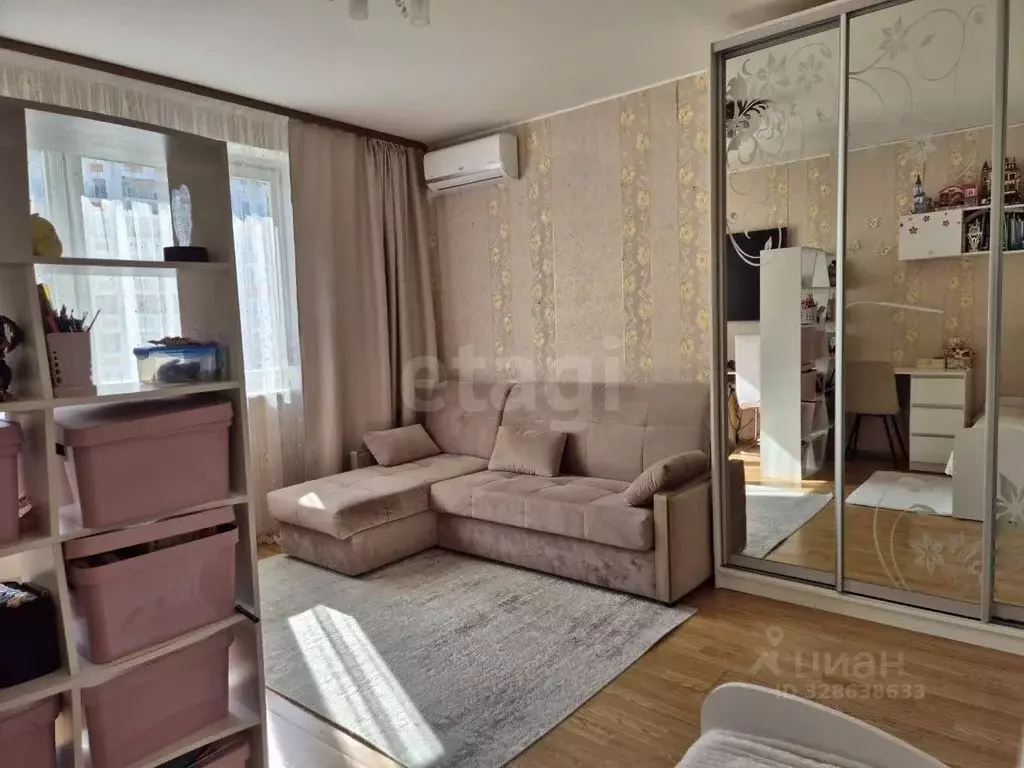 1-к кв. Московская область, Подольск ул. Академика Доллежаля, 6 (37.8 ... - Фото 1