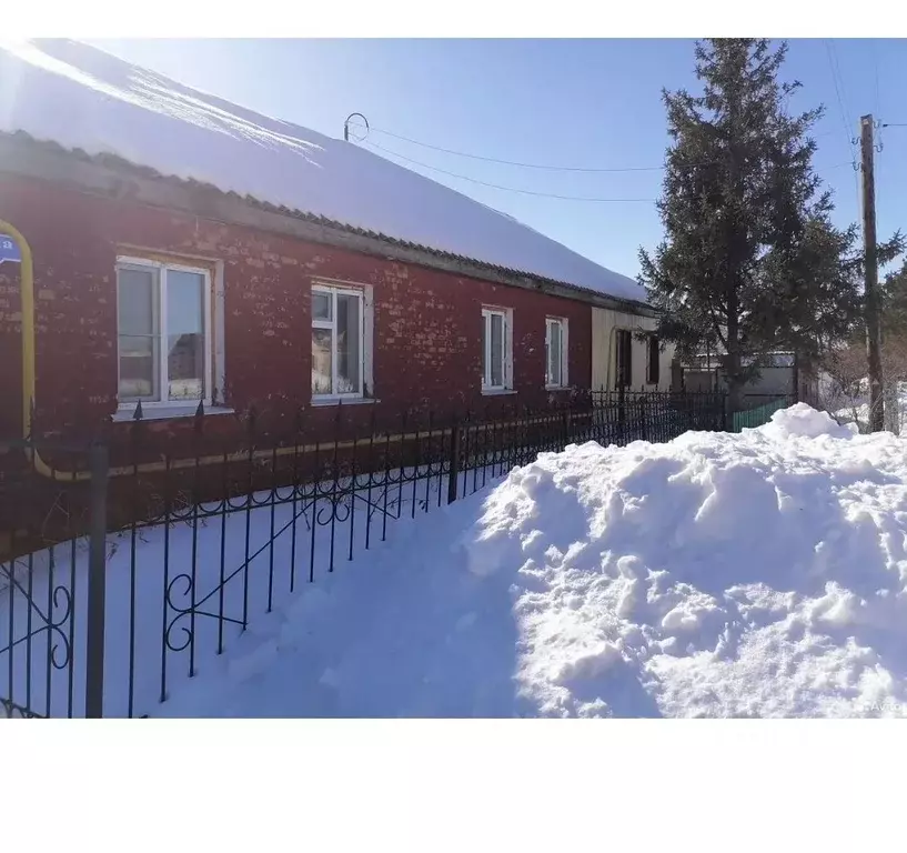 Дом в Омская область, Кормиловка рп ул. Ленина (89 м) - Фото 1