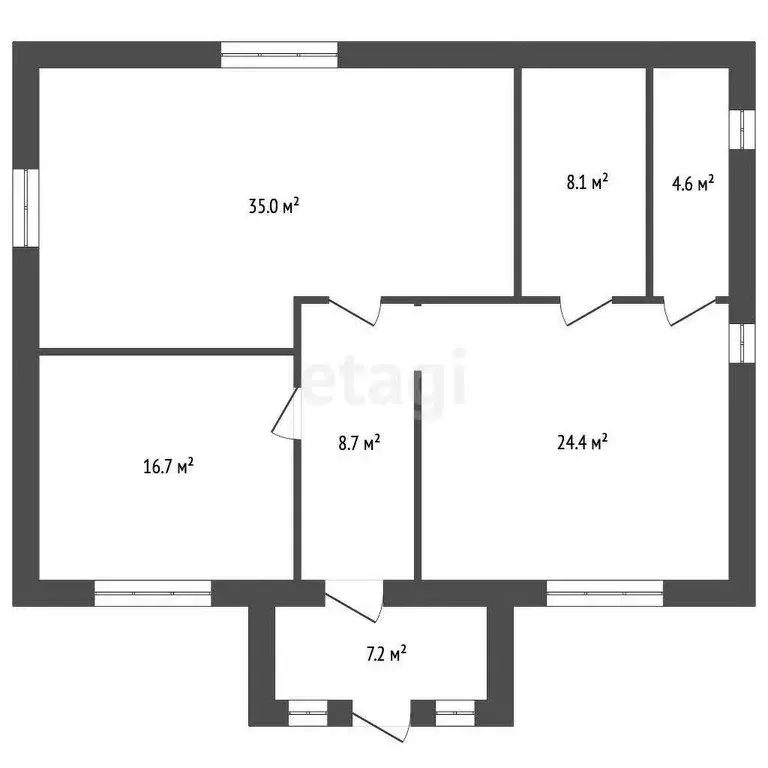 Дом в Ирдоматка, улица Победы (106 м) - Фото 1