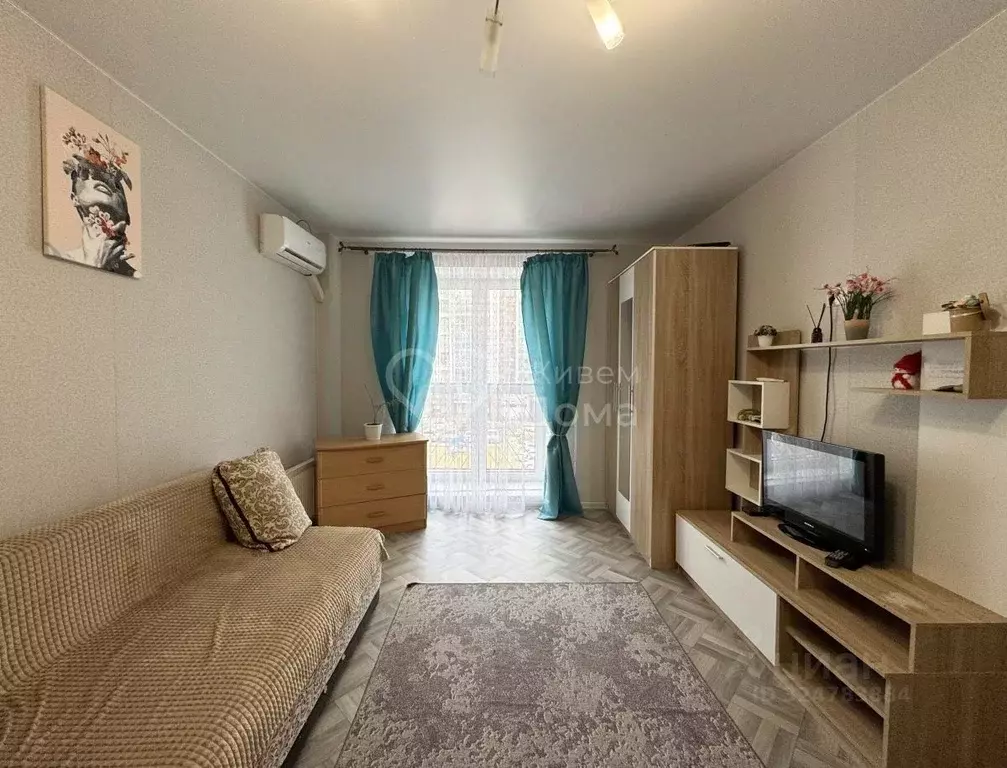 1-к кв. Волгоградская область, Волгоград ул. Расула Гамзатова, 7 (39.0 ... - Фото 1