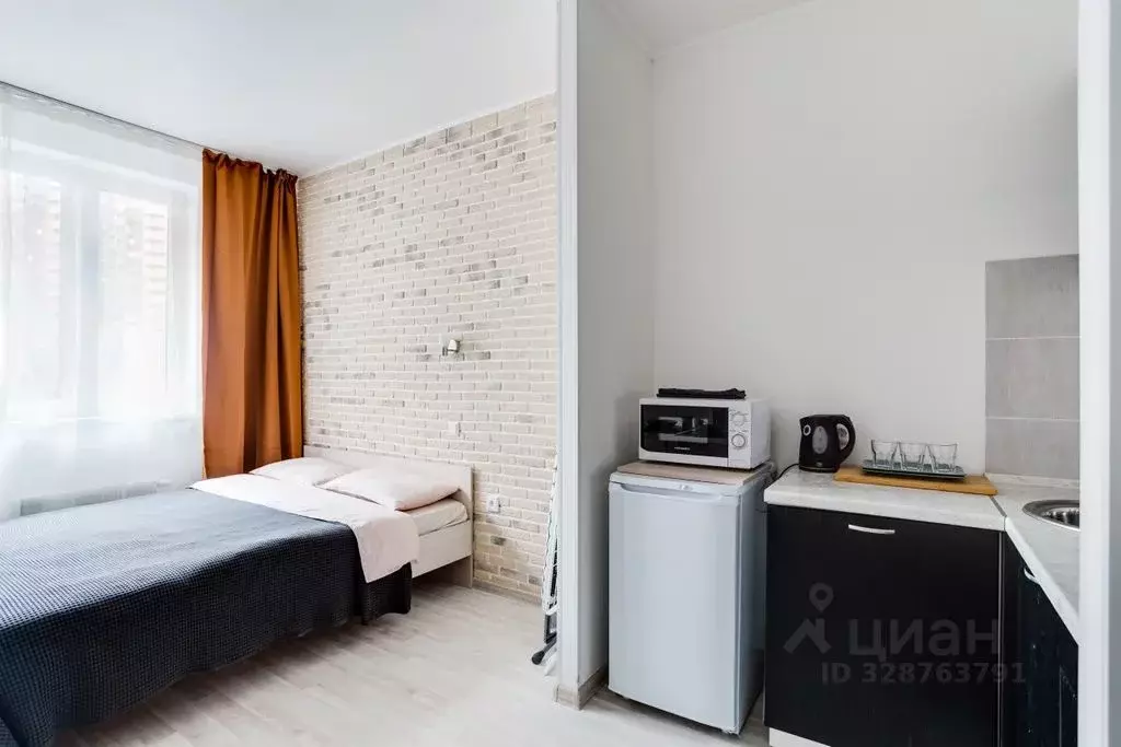 Студия Московская область, Одинцово ул. Сколковская, 3А (19.0 м) - Фото 2