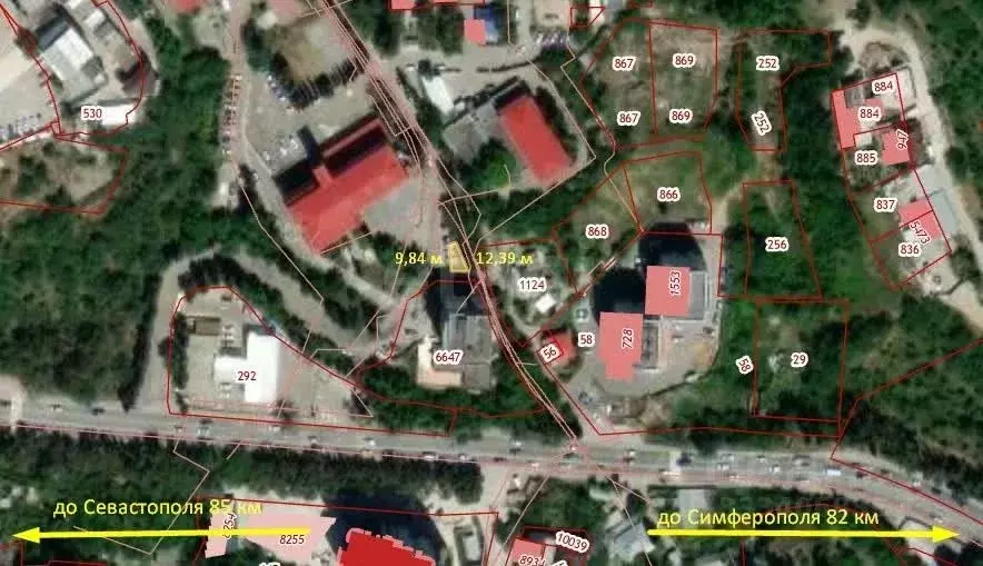 Участок в Крым, Ялта ул. Изобильная (0.5 сот.) - Фото 2