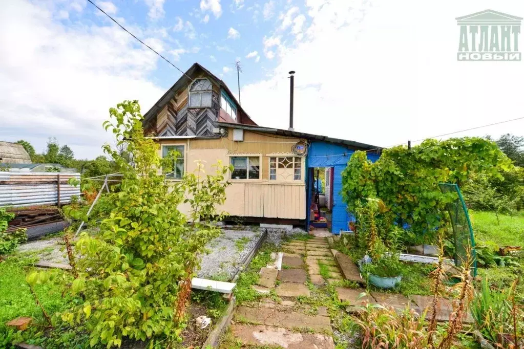 Дом в Хабаровский край, Хабаровский район, Ильинка с/пос, Солнечное ... - Фото 1