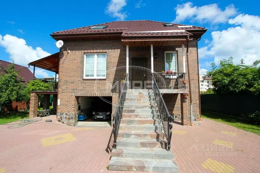 Дом в Калининградская область, Зеленоградск Зеленая ул., 23 (217 м) - Фото 1