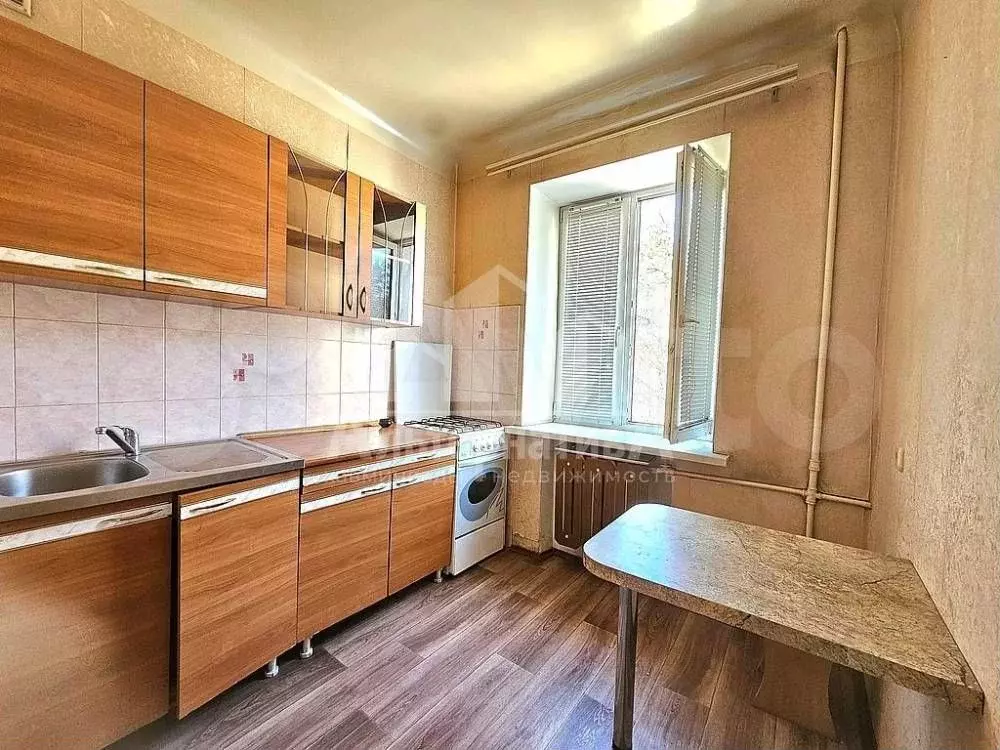 1-к. квартира, 30,5 м, 3/3 эт. - Фото 1