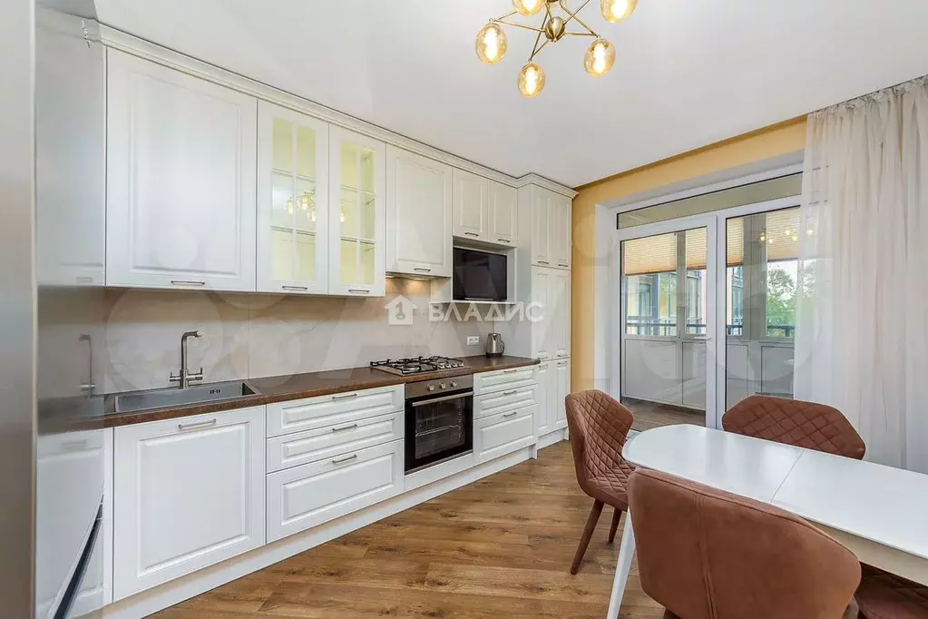 2-к. квартира, 61 м, 3/4 эт. - Фото 1