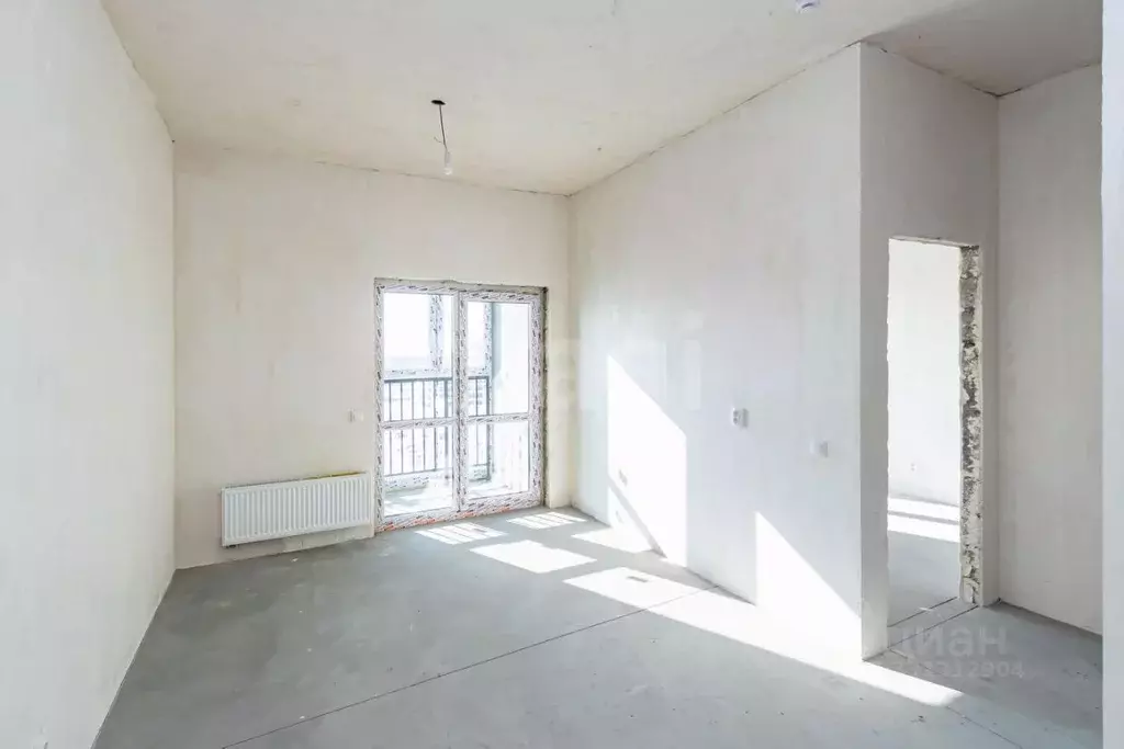 1-к кв. Тюменская область, Тюмень ул. Василия Малкова, 9 (36.13 м) - Фото 1