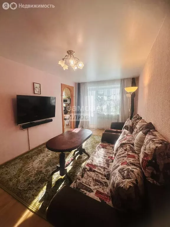 3-комнатная квартира: Мончегорск, проспект Металлургов, 68 (61.7 м) - Фото 0