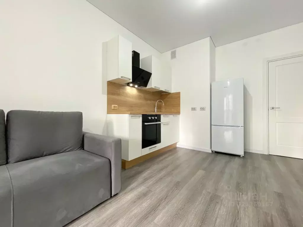 Студия Санкт-Петербург ул. Ультрамариновая, 5 (24.1 м) - Фото 2