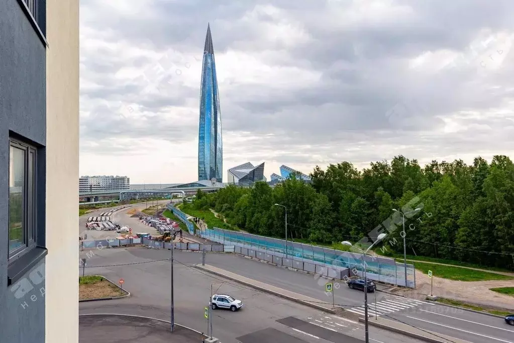 Студия Санкт-Петербург Мебельная ул., 49/92 (34.3 м) - Фото 1