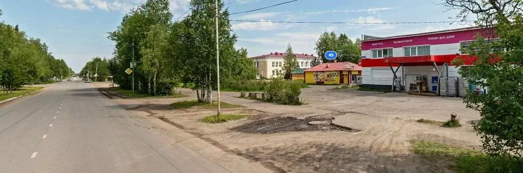 Участок в Коми, Печора г. Печора муниципальное образование, Советская ... - Фото 1