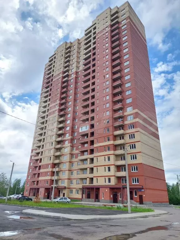 3-к. квартира, 88,8 м, 5/24 эт. - Фото 0