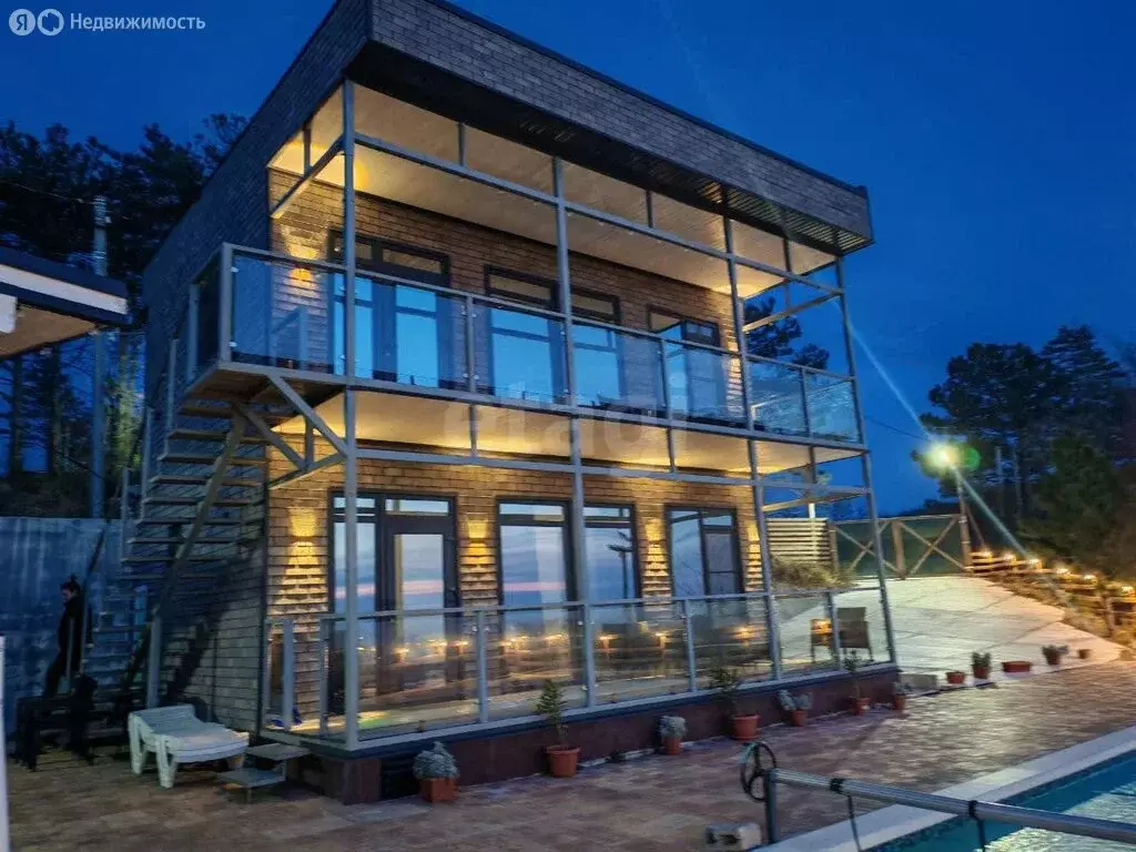 Дом в Краснодарский край, Туапсинский муниципальный округ, село ... - Фото 1