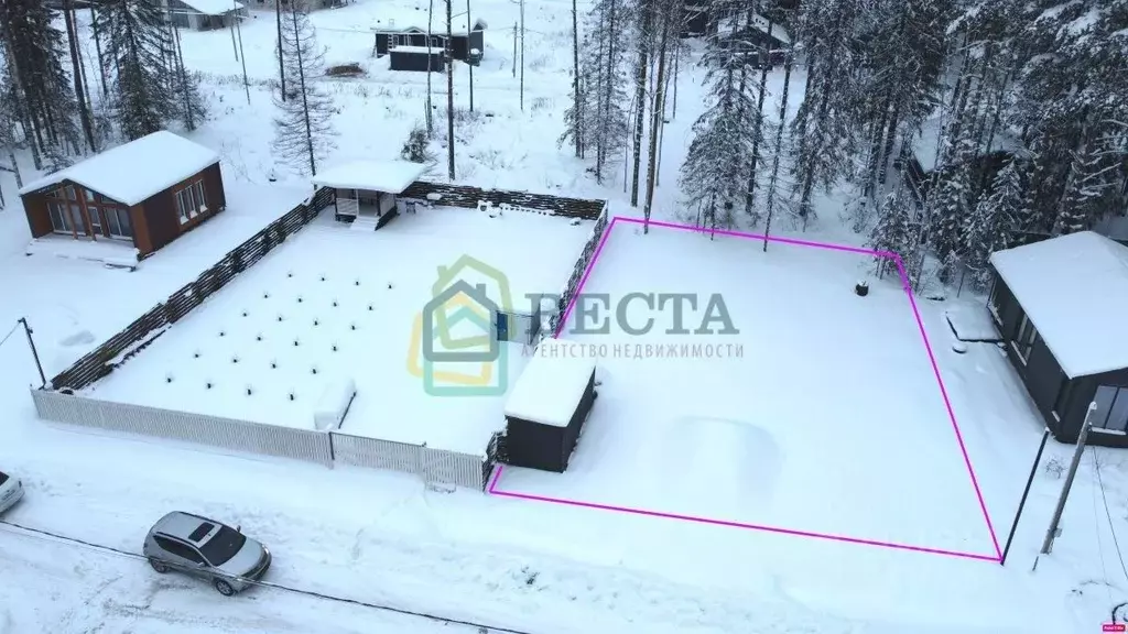 Участок в Ленинградская область, Всеволожский район, Токсовское ... - Фото 2