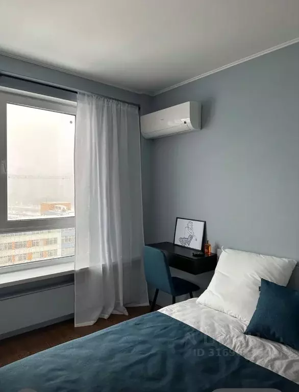 Студия Москва Варшавское ш., 141к13 (35.2 м) - Фото 0