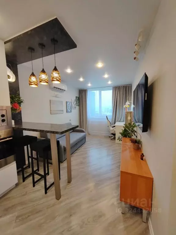 1-к кв. Приморский край, Владивосток Фастовская ул., 29 (30.0 м) - Фото 2