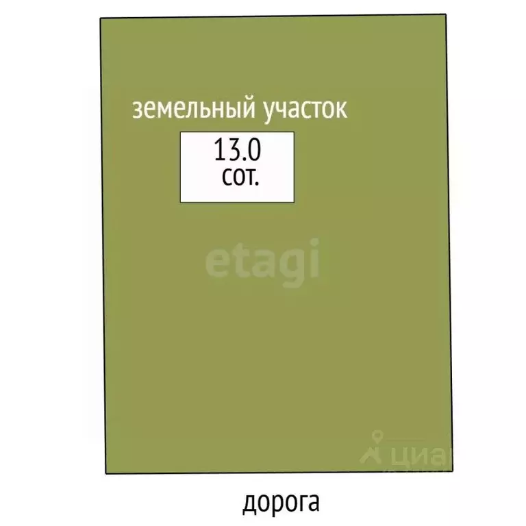 Участок в Вологодская область, Череповецкий район, Батран ... - Фото 1
