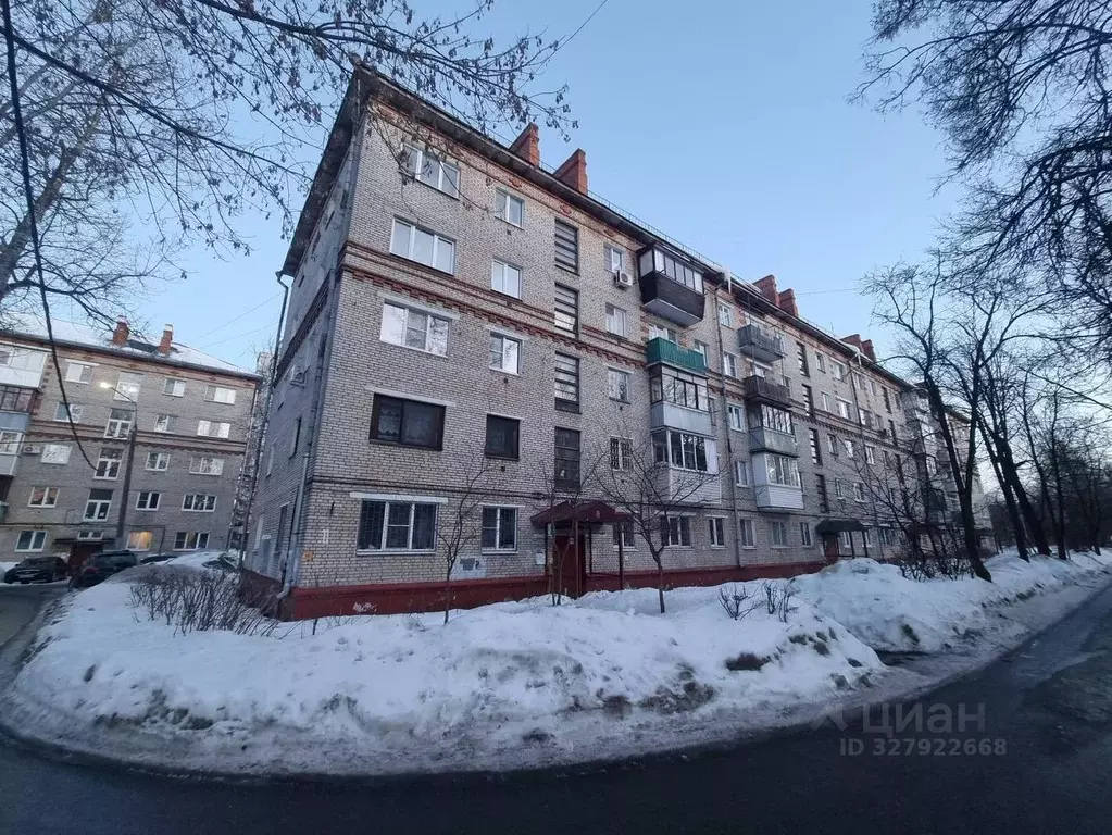 2-к кв. Московская область, Подольск Молодежная ул., 11 (45.0 м) - Фото 0