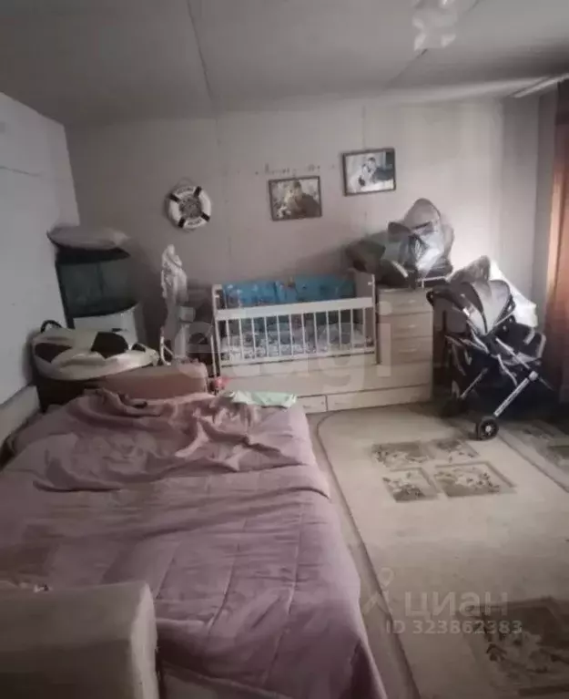 2-к кв. Липецкая область, Усманский муниципальный округ, с. Демшино ... - Фото 1