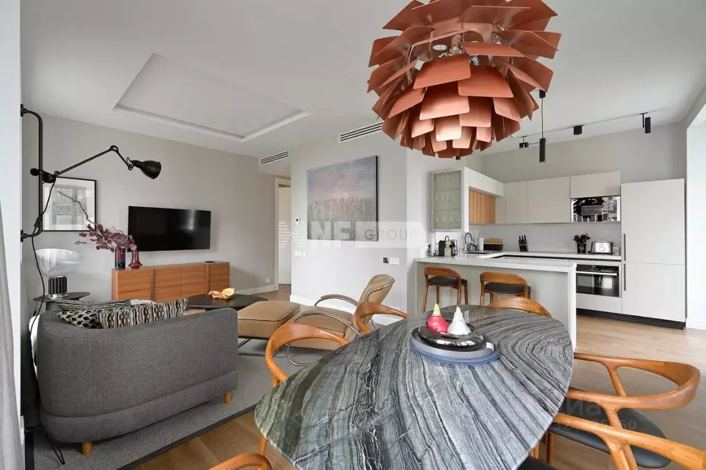 3-к кв. Москва Ленинградский просп., 37/5 (113.2 м) - Фото 2