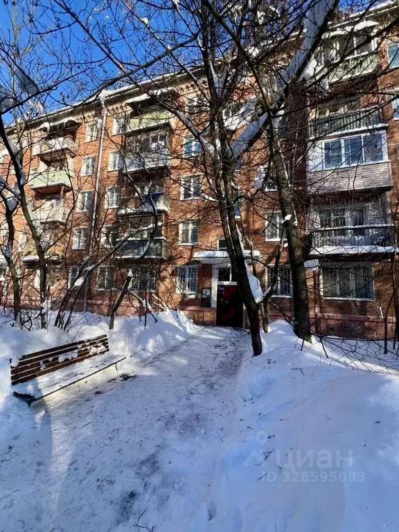 2-к кв. Московская область, Одинцово Можайское ш., 11 (42.8 м) - Фото 1