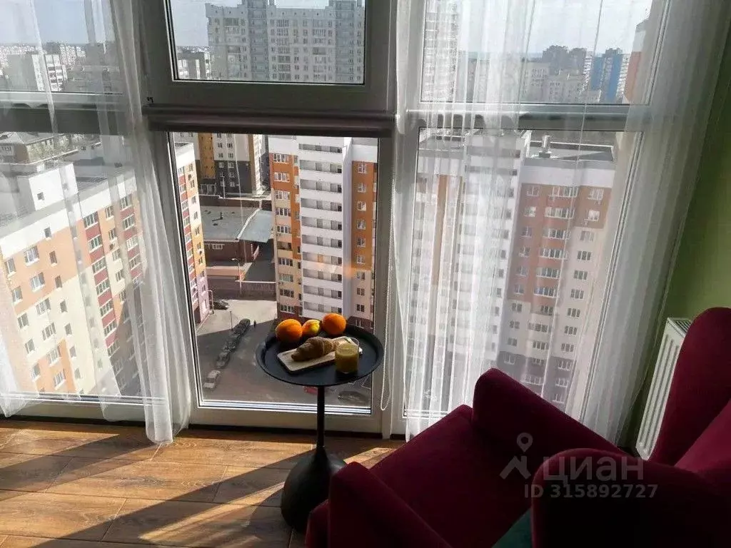 1-к кв. Владимирская область, Владимир проезд Лакина, 10 (42.0 м) - Фото 0