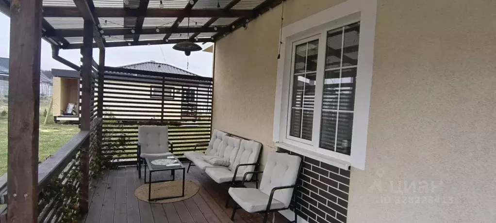 Дом в Калининградская область, Зеленоградск пос. Клинцовка,  (100 м) - Фото 2