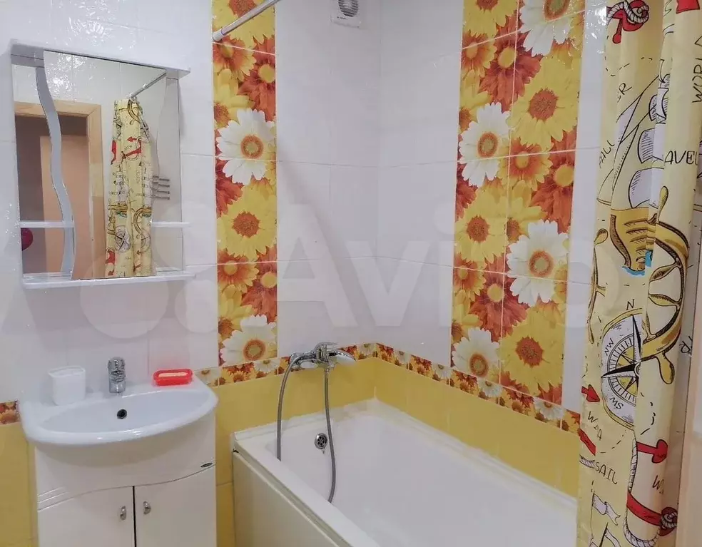 1-к. квартира, 40 м, 7/9 эт. - Фото 1