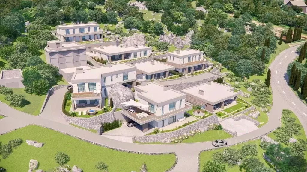 Участок в Крым, Алушта муниципальный округ, с. Малый Маяк ул. ... - Фото 2