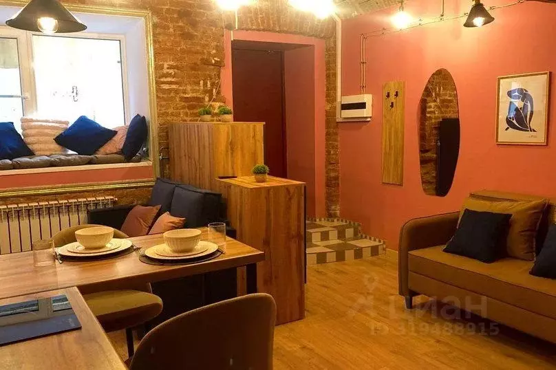 1-к кв. Санкт-Петербург Никольская пл., 6 (25.0 м) - Фото 1