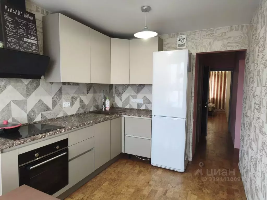 3-к кв. Московская область, Ленинский городской округ, Лопатино пгт ... - Фото 2