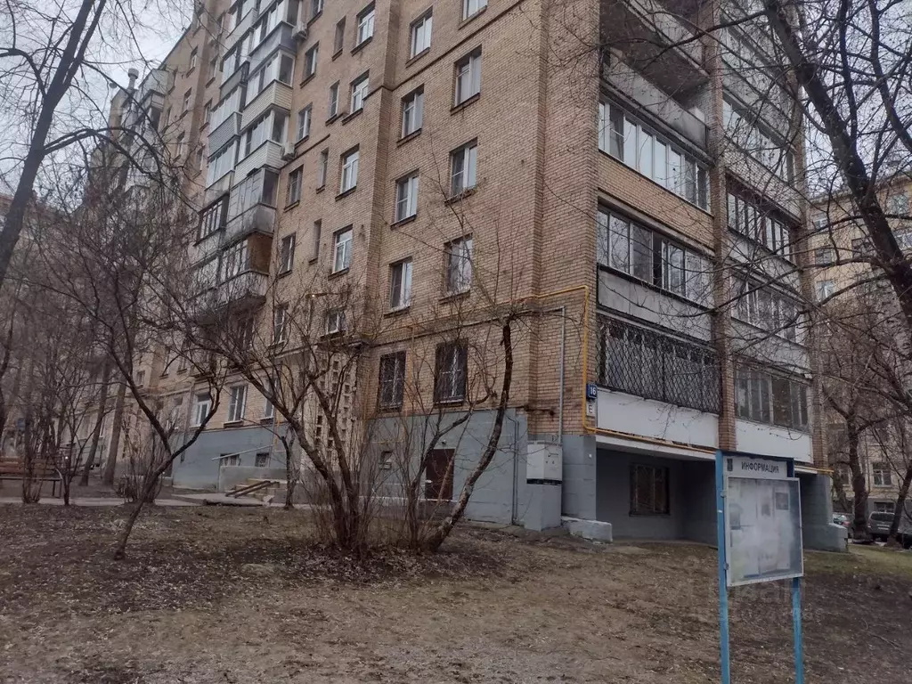 2-к кв. Москва ул. Павла Корчагина, 16 (35.0 м) - Фото 0