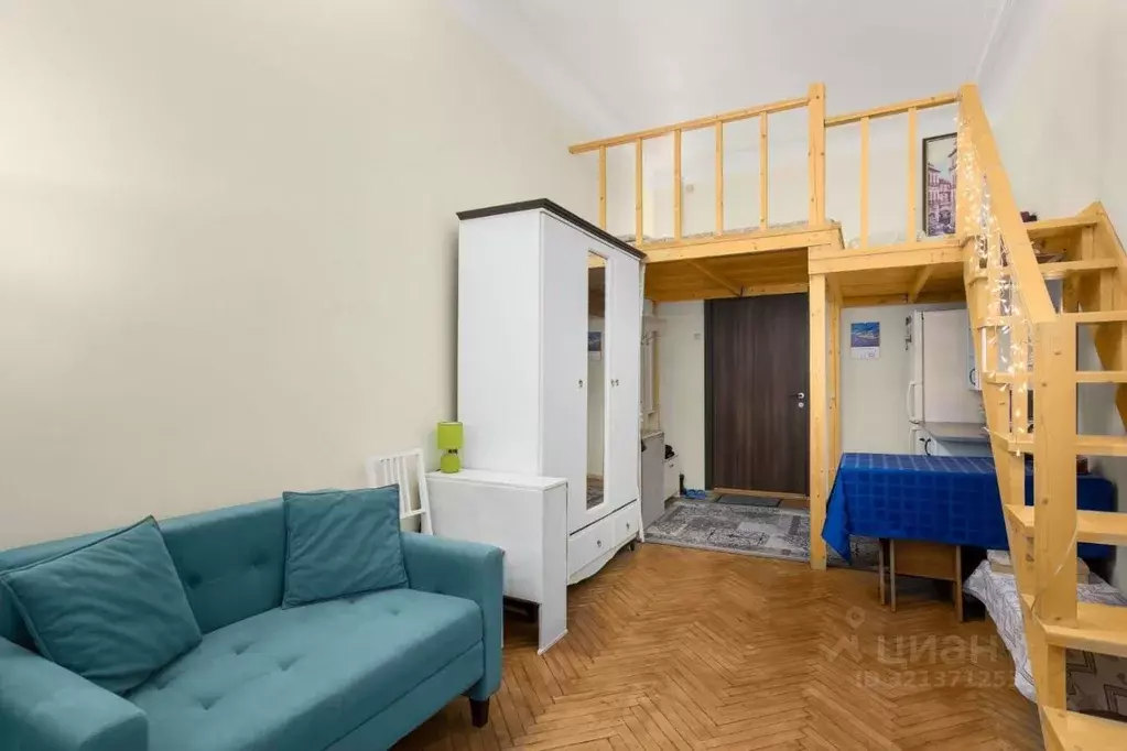 Комната Санкт-Петербург Подольская ул., 1-3-5 (19.3 м) - Фото 1