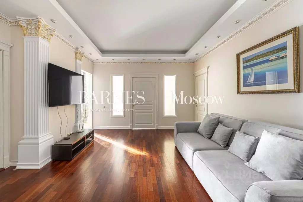 3-к кв. Москва просп. Вернадского, 94к2 (88.0 м) - Фото 1