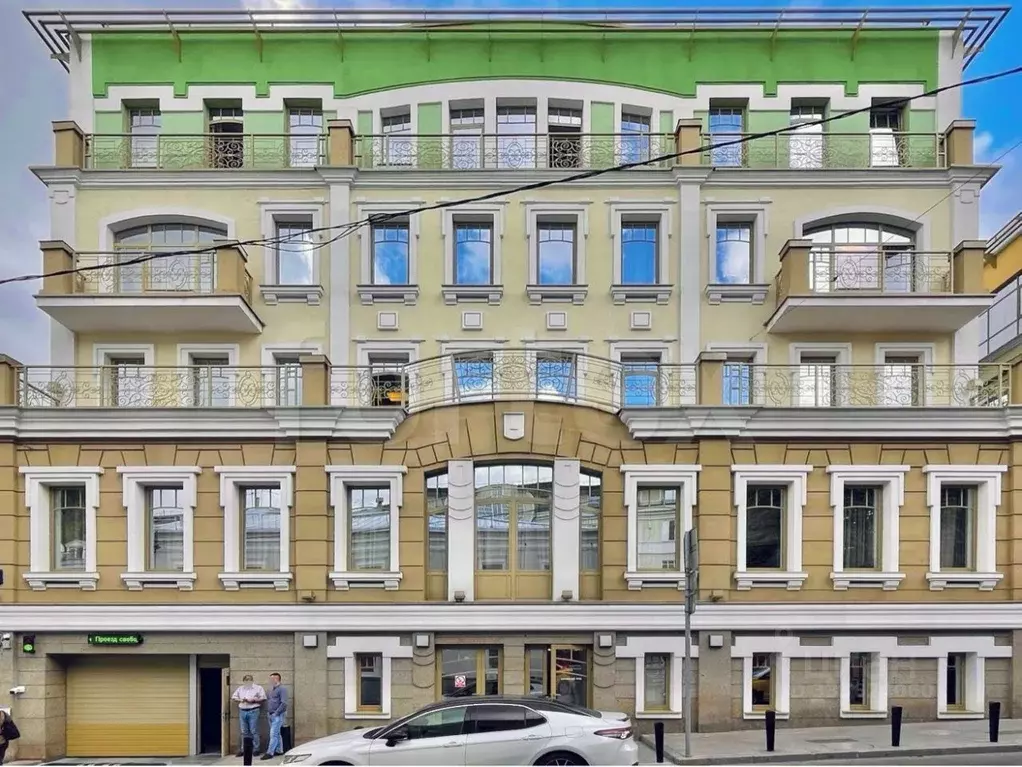 Офис в Москва Подкопаевский пер., 4 (1596 м) - Фото 2